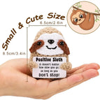 Positive Energy Potato Pocket Hug Handmade AnimalCrochet Mini Doll Funny Wool Gift for Friends or Lover Emotional Support Plant