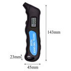 TG105 Digital Car Tire Tyre Air Pressure Gauge Meter LCD Display Manometer Barometers Tester for Car Truck Motorcycle Bike
