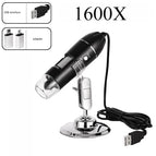 1600X 1000X 500X Digital Microscope Camera Type C USB Portable Electronic Microscope For Soldering Magnifier Cell Phone Repair