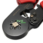 Self Adjusting Ratcheting Ferrule Crimper Plier HSC8 6-4A 0.25-6mm2 AWG23-10
