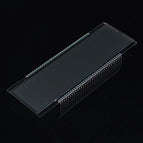 Semi-Transparent ED139 6 Digit 7 Segment LCD Display Screen Static Driving TN Positive Display 5V 137.16 x 46.38 x 2.8mm