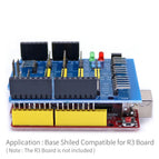 Sensor Shield Base Shield IO Expansion Board Base Module IO Board Compatible For Arduino