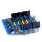 Sensor Shield Base Shield IO Expansion Board Base Module IO Board Compatible For Arduino