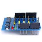 Sensor Shield Base Shield IO Expansion Board Base Module IO Board Compatible For Arduino