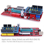 Sensor Shield Base Shield IO Expansion Board Base Module IO Board Compatible For Arduino