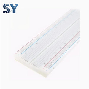 MB-102 carte  prototypage  haute qualité carte expérimentale carte universelle 830 trous 165 × 55 × 10mm MB-102