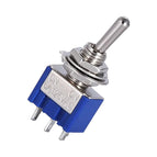 1/2/5PCS SPDT DPDT Reset Latching Toggle Switch 125V6A MTS-302 Mini Miniature Toggle Switch MTS-403 ON-ON Mini Toggle Switches