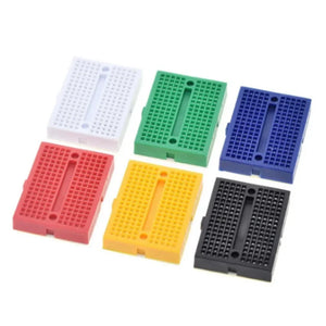 SYB-170 Mini Solderless Prototype Experiment Test Breadboard 170 Tie-points 35*47*8.5mm