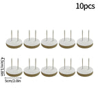 Crochet Positive Potato Desk Accessories Crochet Dolls Funny Gifts Office Interior Home Decor Christmas New Year Gifts