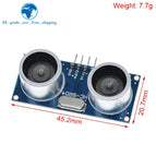 TZT HC-SR04 HCSR04 to World Ultrasonic Wave Sensors Ranging Module HC-SR04 HC SR04 HCSR04 Distance Module