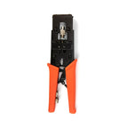 Multifunctional BNC cable lotus head extrusion coaxial cable F head crimping pliers single product combination set