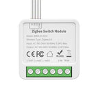 Tuya WIFI Zigbee Smart Switch Module Smart Life 1/2/3/4 Gang 2 Way Control Switch Support Alexa Google Home Alice Voice Control