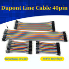 40PIN Dupont Line Male to Male + Female to Male and Female to Female Jumper Dupont Wire Cable for arduino project DIY KIT
