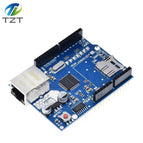 Shield Ethernet Shield W5100 R3 UNO Mega 2560 1280 328 UNR R3 W5100 Development board for arduino