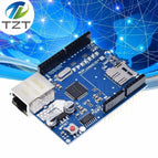 Shield Ethernet Shield W5100 R3 UNO Mega 2560 1280 328 UNR R3 W5100 Development board for arduino