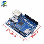 Shield Ethernet Shield W5100 R3 UNO Mega 2560 1280 328 UNR R3 W5100 Development board for arduino