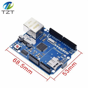 Shield Ethernet Shield W5100 R3 UNO Mega 2560 1280 328 UNR R3 W5100 Development board for arduino