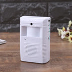Shop Store Home Welcome Door Bell Chime Motion Sensor Wireless Alarm Entry Door Bell