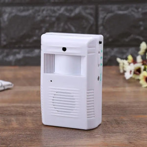 Shop Store Home Welcome Door Bell Chime Motion Sensor Wireless Alarm Entry Door Bell