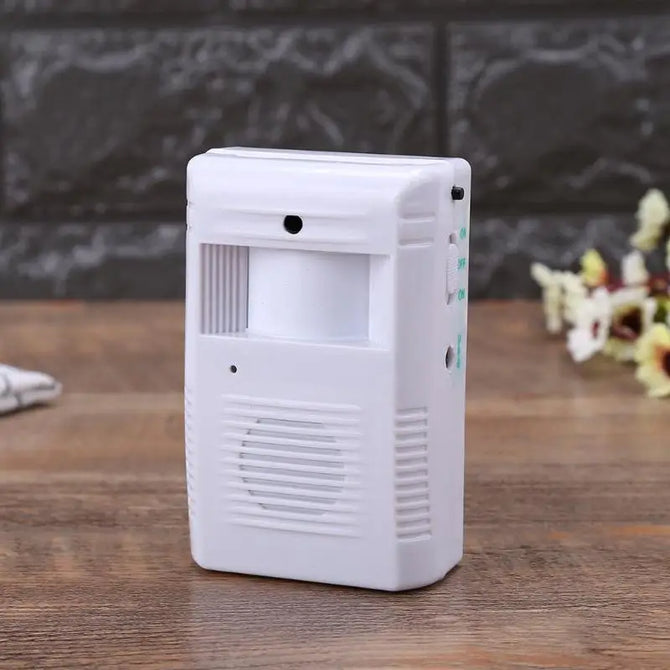 Shop Store Home Welcome Door Bell Chime Motion Sensor Wireless Alarm Entry Door Bell