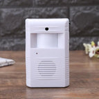 Shop Store Home Welcome Door Bell Chime Motion Sensor Wireless Alarm Entry Door Bell