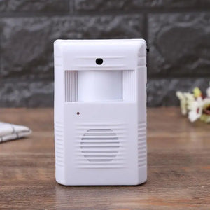 Shop Store Home Welcome Door Bell Chime Motion Sensor Wireless Alarm Entry Door Bell