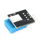 Smart 3pin KY-015 DHT-11 DHT11 Digital Temperature And Relative Humidity Sensor Module + PCB forArduino DIY Starter Kit