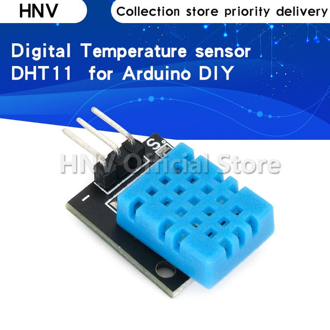 Smart 3pin KY-015 DHT-11 DHT11 Digital Temperature And Relative Humidity Sensor Module + PCB forArduino DIY Starter Kit