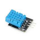 Smart 3pin KY-015 DHT-11 DHT11 Digital Temperature And Relative Humidity Sensor Module + PCB forArduino DIY Starter Kit