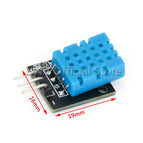 Smart 3pin KY-015 DHT-11 DHT11 Digital Temperature And Relative Humidity Sensor Module + PCB forArduino DIY Starter Kit