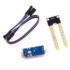 Smart Electronics Soil Moisture Hygrometer Detection Humidity Sensor Module For arduino Development Board DIY Robot Smart Car