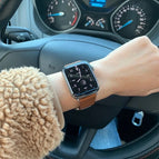 Soft Silicone Electroplate Cover For Apple Watch 7 41/45mm Protective Case For iWatch Series 6 SE 5 4 3 2 1 38mm 40mm 42mm 44mm