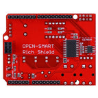 Starter kit Rich Shield with Infrared Receiver LED Buzzer Button DHT11 Light Sensor Temperature Voltage Module Board for Arduino