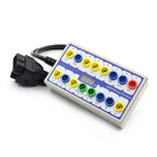 Super Auto Car OBD 2 Break Out Box OBD2 Breakout Box OBD OBDII Protocol Detector Diagnostic Connector Detector