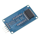 TM1637 4 Bits Digital LED Display Module For arduino 7 Segment 0.36Inch Clock RED Anode Tube Four Serial Driver Board Pack