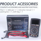 TOOLTOP ET828 Portable Digital Oscilloscope Multimeter 2 in 1 Color Voltmeter Ammeter Waveform Capture for DIY Electric Repair