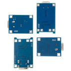 TP4056 +Protection Dual Functions  5V 1A Micro USB 18650 Lithium Battery Charging Board Charger Module