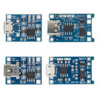 TP4056 +Protection Dual Functions  5V 1A Micro USB 18650 Lithium Battery Charging Board Charger Module