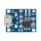 TP4056 +Protection Dual Functions  5V 1A Micro USB 18650 Lithium Battery Charging Board Charger Module