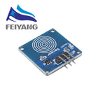 TTP223B 1 channel Jog digital touch sensor capacitive touch touch switch modules Accessories for arduino