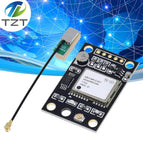 TZT GY-NEO6MV2 NEO-6M GPS Module NEO6MV2 With Flight Control EEPROM Controller MWC APM2 APM2.5 Large Antenna For Arduino Board