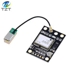 TZT GY-NEO6MV2 NEO-6M GPS Module NEO6MV2 With Flight Control EEPROM Controller MWC APM2 APM2.5 Large Antenna For Arduino Board