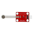 Thin-film pressure sensor module for arduino micro:bit red DC 3.3V-5V 0-5kg pressure sensor pcb module