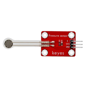 Thin-film pressure sensor module for arduino micro:bit red DC 3.3V-5V 0-5kg pressure sensor pcb module