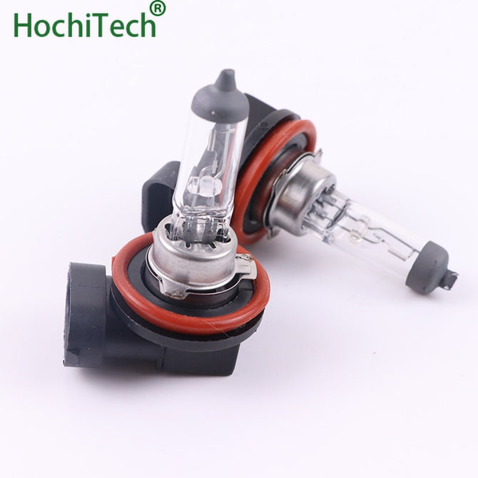 Top Quality H11 Light Halogen Lamp 4500K 12V 55W 3000Lm Xenon Warm White Quartz Glass Car HeadLight Replacement Bulb