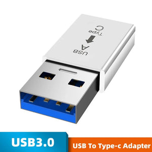 Type-C To USB 3.0 Adapter USB C Female To USB 3.0A Male Converter Type C Connector For Huawei For Xiaomi For Samsung