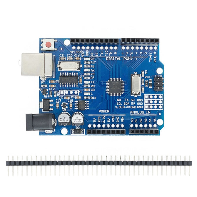 uno r3 development board atmega328p compatible... UNO R3 Development Board ATMEGA328P CH340 / ATEGA16U2 Compatible For A ...