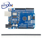UNO R3 Development Board ATMEGA328P CH340 / ATEGA16U2 Compatible For Arduino with Cable R3/R4 UNO Proto Shield Expansion Board