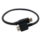 USB 3.1 Type C USB-C to USB 3.0 Micro-B Cable for Chromebook Pixel External Hard Drive and More 0.25m