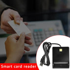 USB SIM Smart Card Reader For Bank Card IC/ID EMV SD TF MMC Cardreaders USB-CCID ISO 7816  for Windows